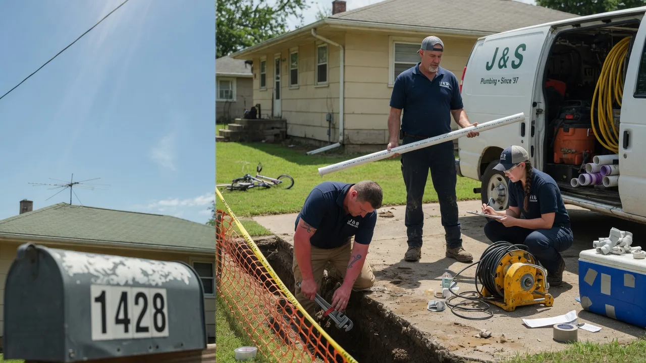 Sewer Line Repair in Greensburg, KS near me